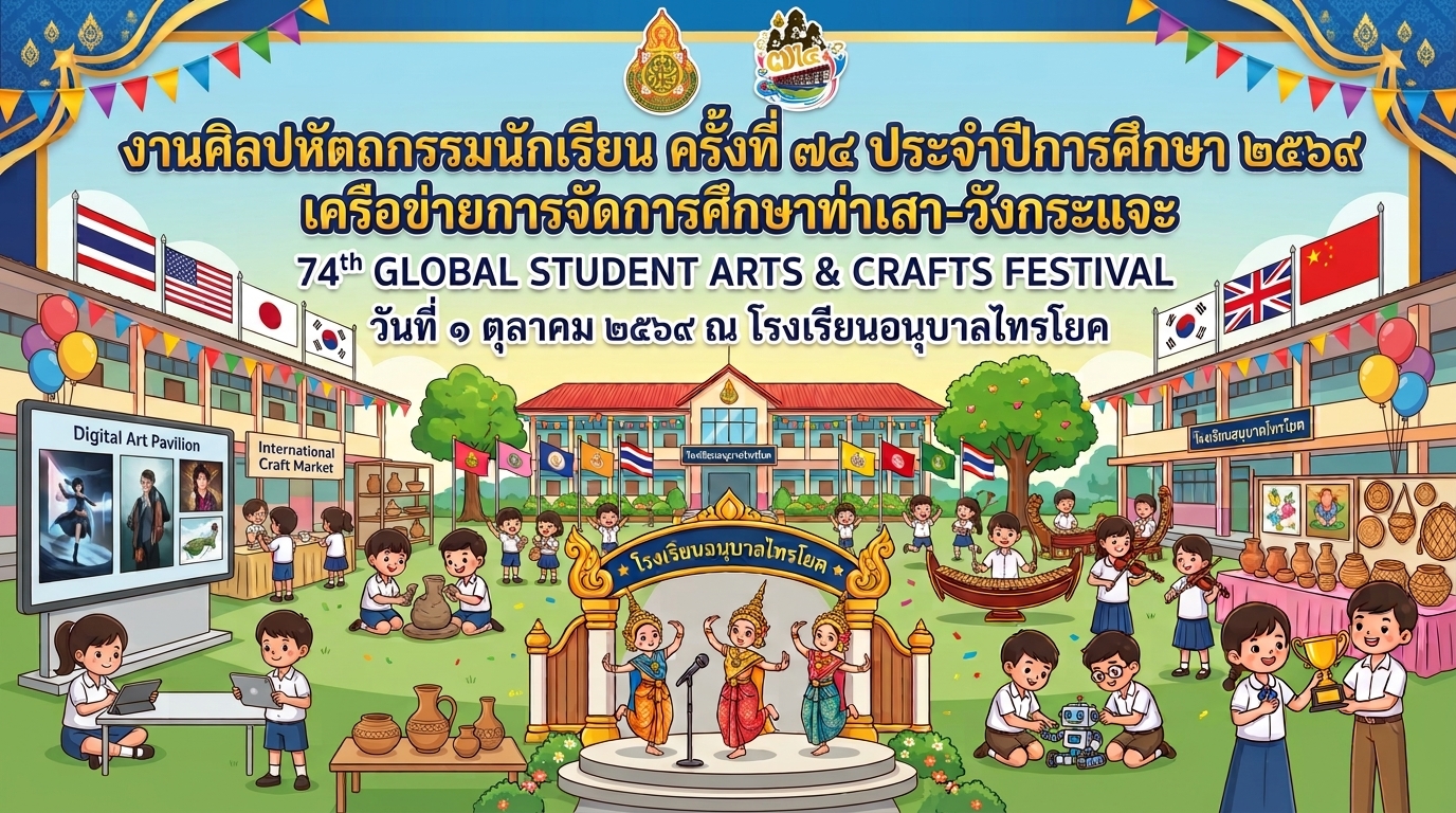 งานศิลปหัตถกรรมนักเรียนครั้งที่ 74
